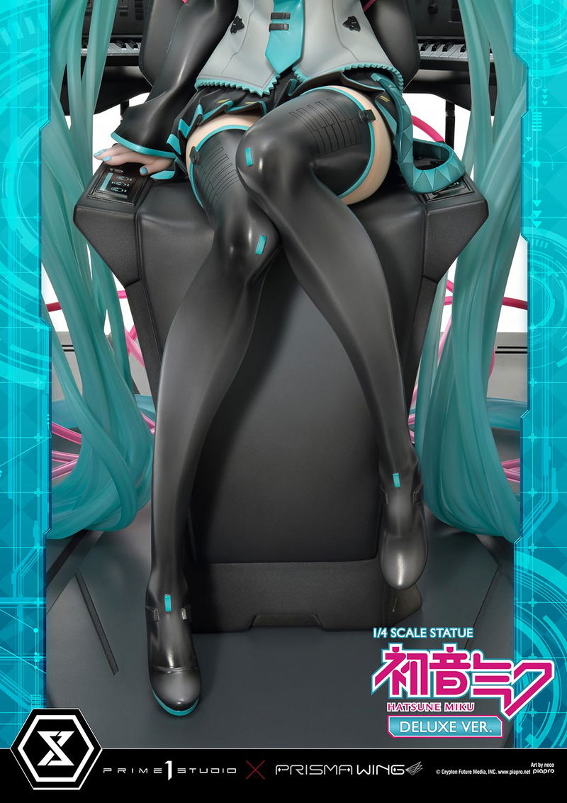 Prisma Wing Hatsune Miku Art by Neco DX Edition 1/4 Scale Statue image 44
