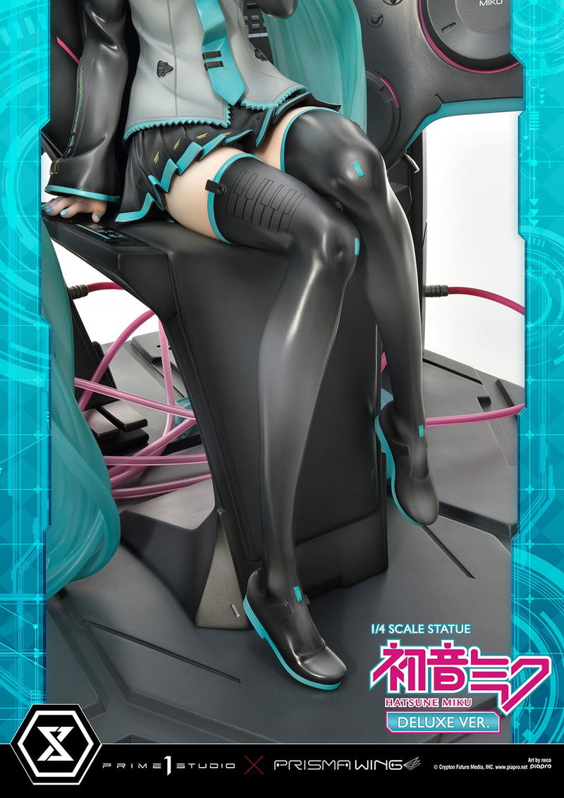 Prisma Wing Hatsune Miku Art by Neco DX Edition 1/4 Scale Statue image 46