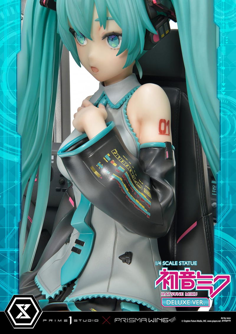 Prisma Wing Hatsune Miku Art by Neco DX Edition 1/4 Scale Statue image 48