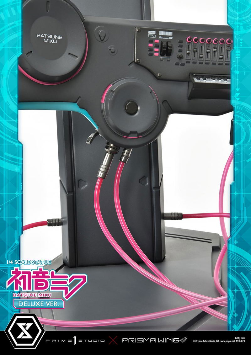 Prisma Wing Hatsune Miku Art by Neco DX Edition 1/4 Scale Statue image 50
