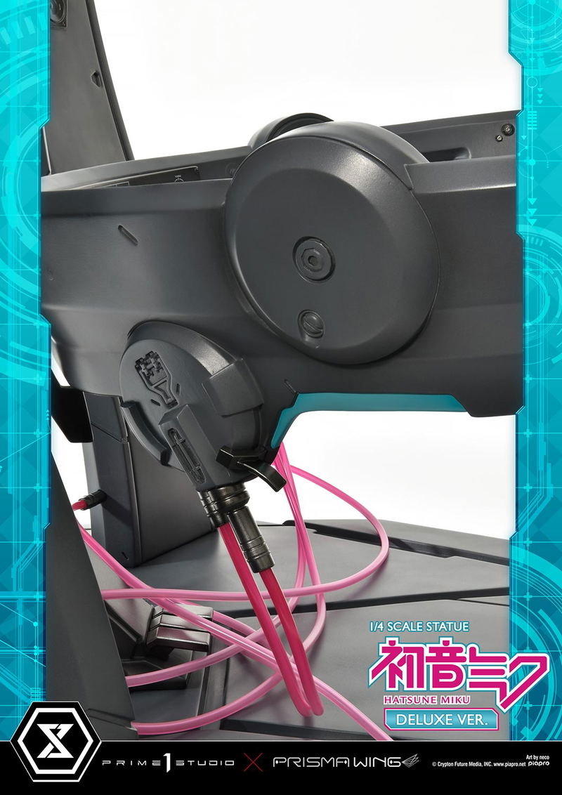 Prisma Wing Hatsune Miku Art by Neco DX Edition 1/4 Scale Statue image 52