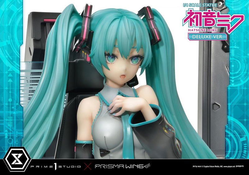 Prisma Wing Hatsune Miku Art by Neco DX Edition 1/4 Scale Statue image 54