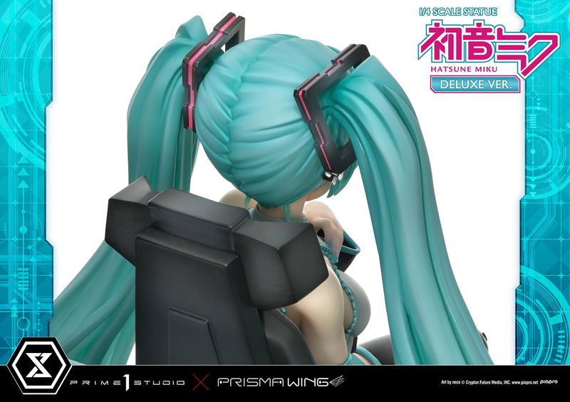 Prisma Wing Hatsune Miku Art by Neco DX Edition 1/4 Scale Statue image 55