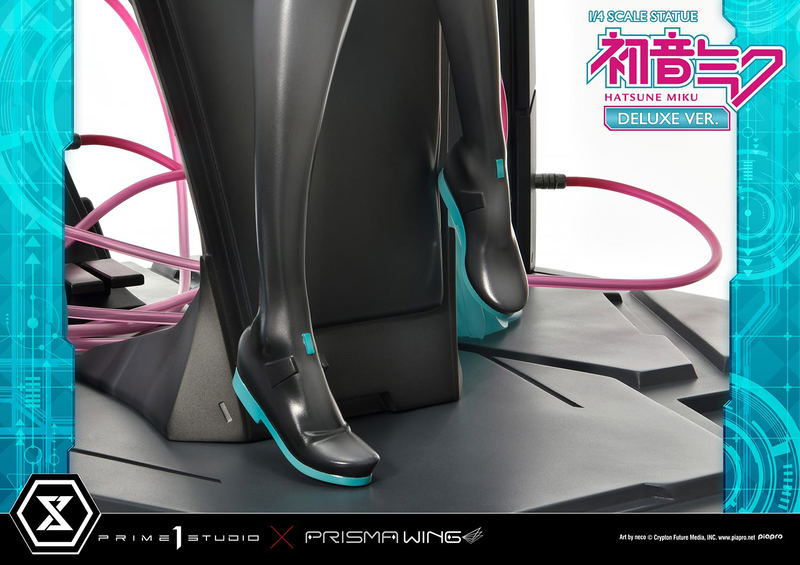 Prisma Wing Hatsune Miku Art by Neco DX Edition 1/4 Scale Statue image 58