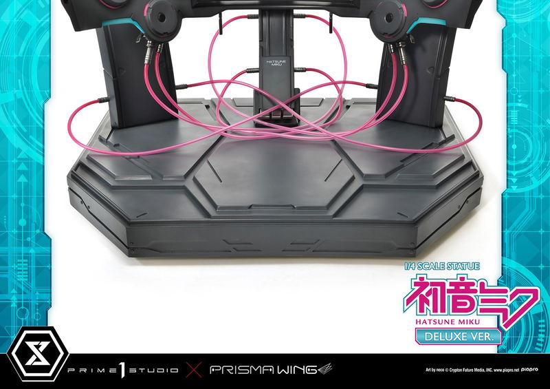 Prisma Wing Hatsune Miku Art by Neco DX Edition 1/4 Scale Statue image 59