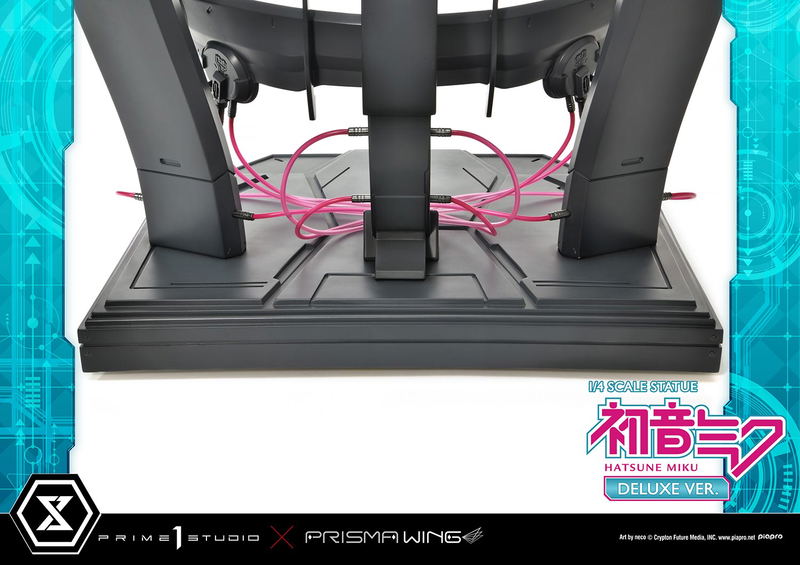 Prisma Wing Hatsune Miku Art by Neco DX Edition 1/4 Scale Statue image 60