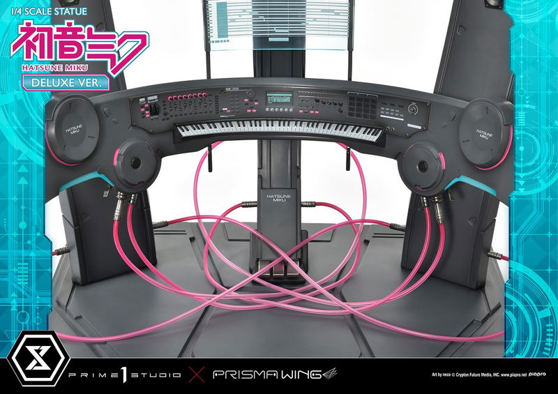 Prisma Wing Hatsune Miku Art by Neco DX Edition 1/4 Scale Statue image 61