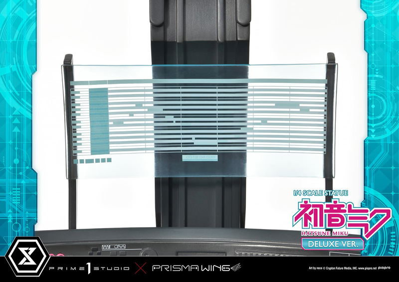 Prisma Wing Hatsune Miku Art by Neco DX Edition 1/4 Scale Statue image 62