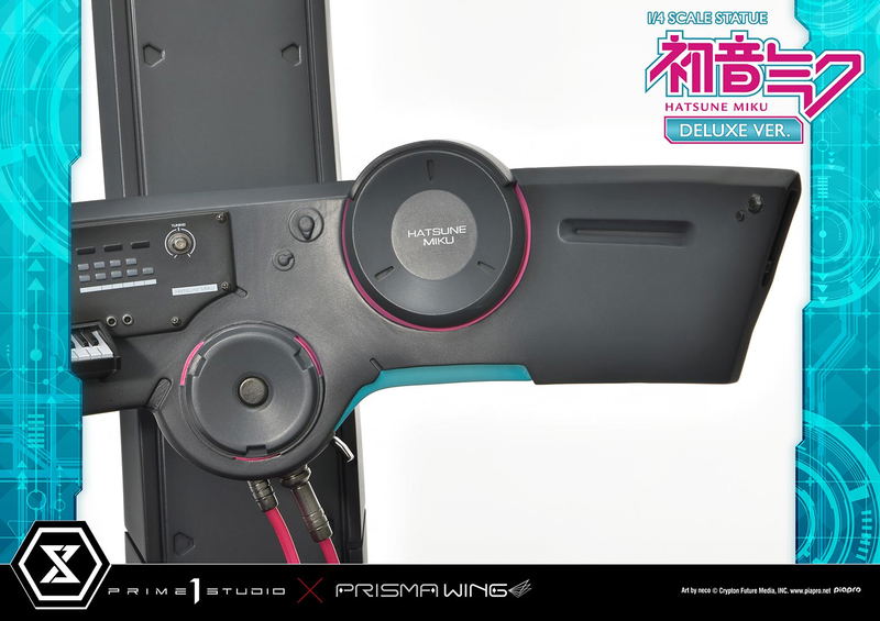 Prisma Wing Hatsune Miku Art by Neco DX Edition 1/4 Scale Statue image 66