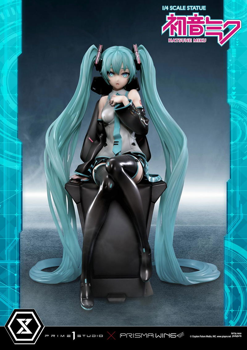 Prisma Wing Hatsune Miku Art by Neco DX Edition 1/4 Scale Statue image 70