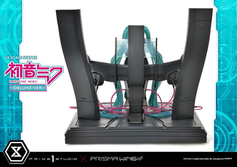 Prisma Wing Hatsune Miku Art by Neco DX Edition 1/4 Scale Statue image 8