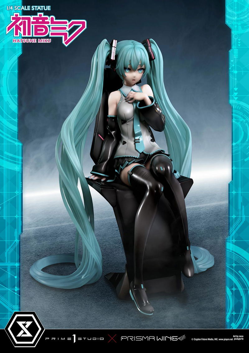 Prisma Wing Hatsune Miku Art by Neco DX Edition 1/4 Scale Statue image 73