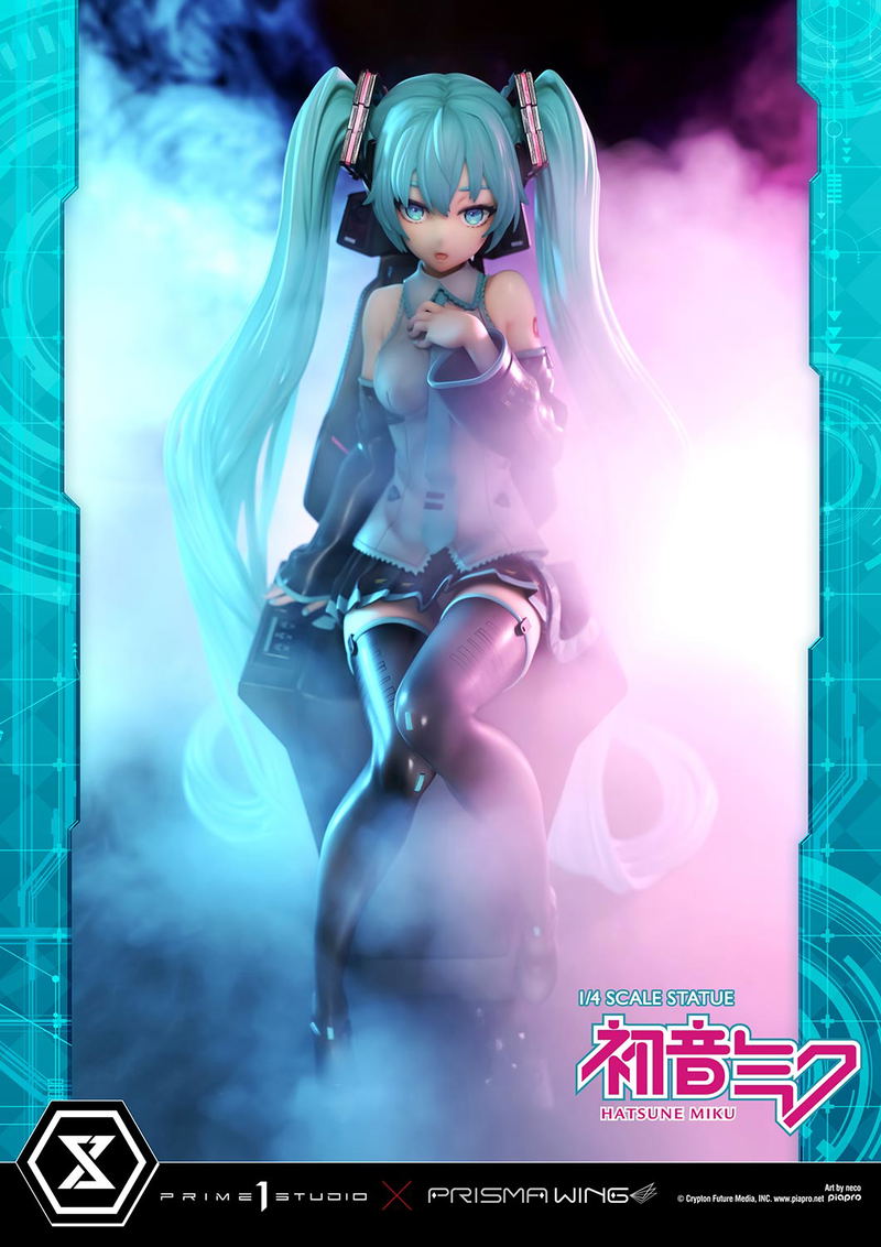 Prisma Wing Hatsune Miku Art by Neco DX Edition 1/4 Scale Statue image 76