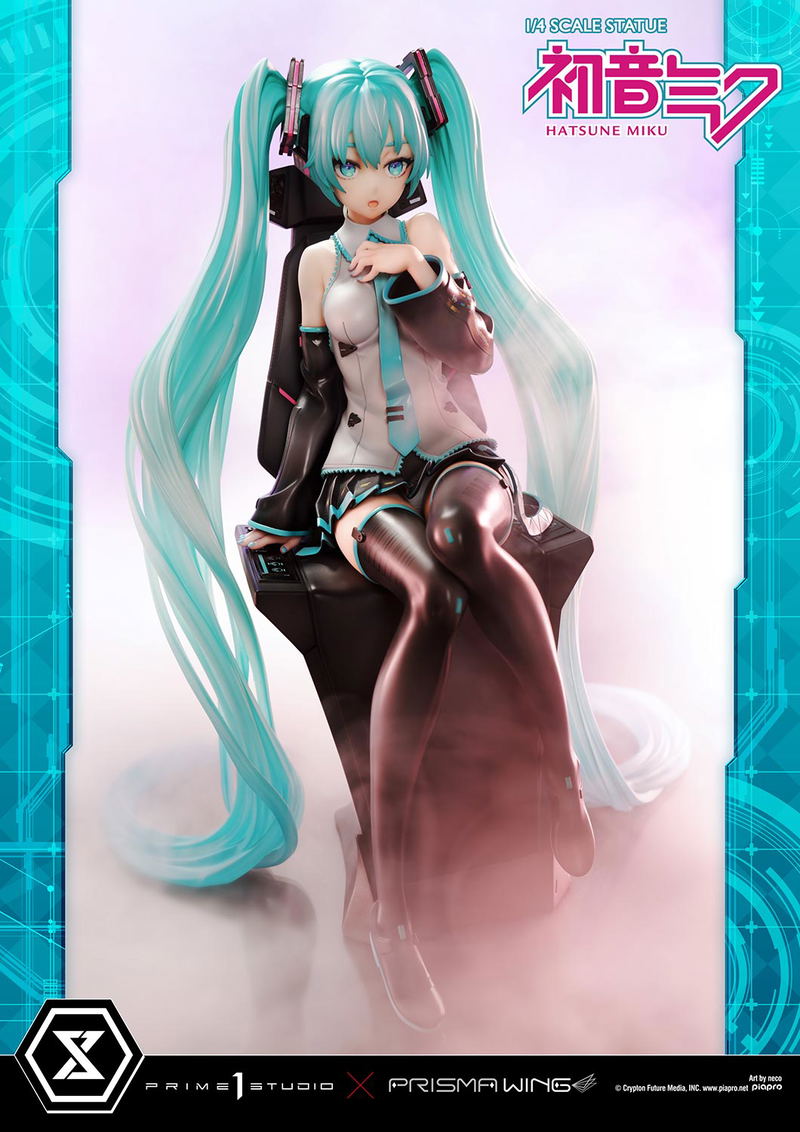 Prisma Wing Hatsune Miku Art by Neco DX Edition 1/4 Scale Statue image 80