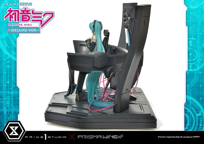 Prisma Wing Hatsune Miku Art by Neco DX Edition 1/4 Scale Statue image 9