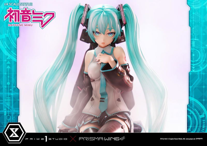 Prisma Wing Hatsune Miku Art by Neco DX Edition 1/4 Scale Statue image 87