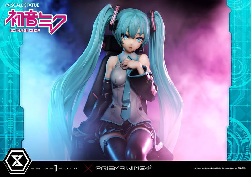 Prisma Wing Hatsune Miku Art by Neco DX Edition 1/4 Scale Statue image 88