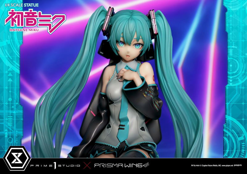 Prisma Wing Hatsune Miku Art by Neco DX Edition 1/4 Scale Statue image 90