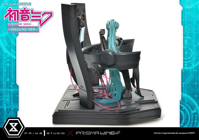 Prisma Wing Hatsune Miku Art by Neco DX Edition 1/4 Scale Statue image 10