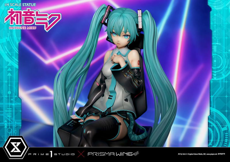 Prisma Wing Hatsune Miku Art by Neco DX Edition 1/4 Scale Statue image 91