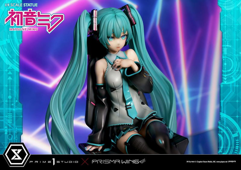 Prisma Wing Hatsune Miku Art by Neco DX Edition 1/4 Scale Statue image 92