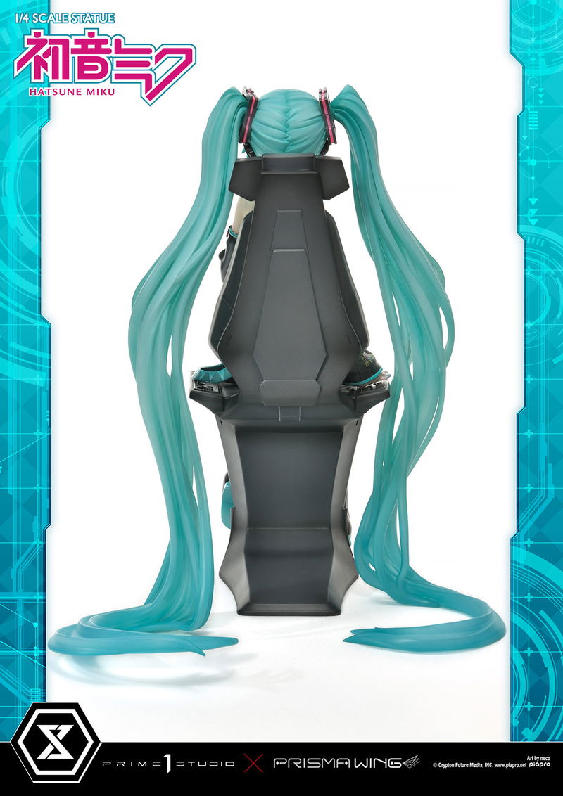 Prisma Wing Hatsune Miku Art by Neco DX Edition 1/4 Scale Statue image 94