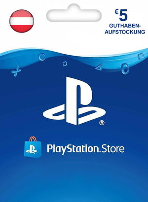 PSN Card 5 EUR | Playstation Network Austria_