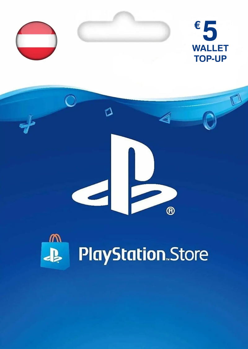 PSN Card 5 EUR | Playstation Network Austria <span class="ext ext_digital">digital</span> image 1