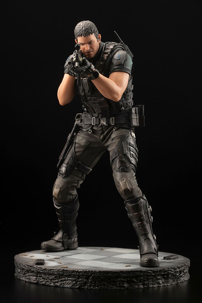 ARTFX Resident Evil Vendetta 1/6 Scale Pre-Painted Figure: Chris Redfield Renewal Package image 2