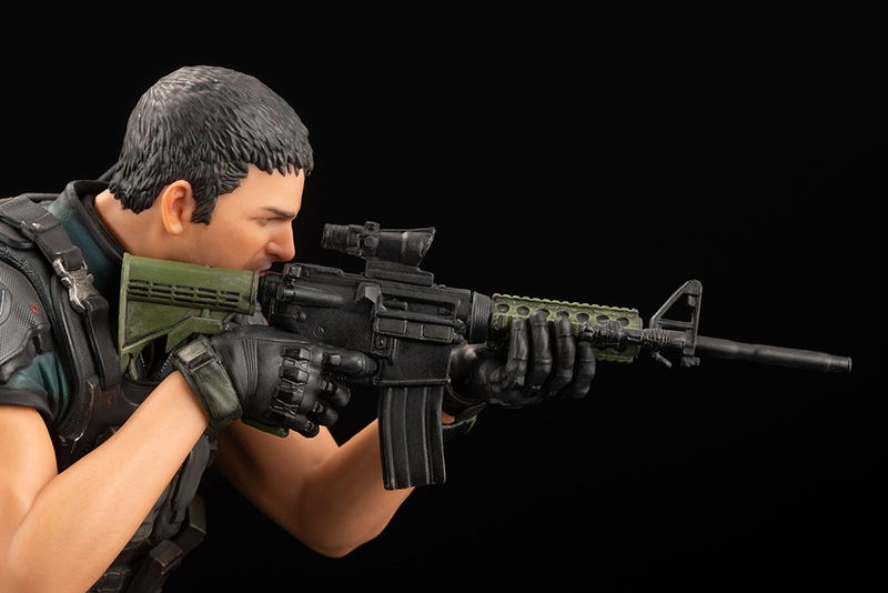 ARTFX Resident Evil Vendetta 1/6 Scale Pre-Painted Figure: Chris Redfield Renewal Package image 11
