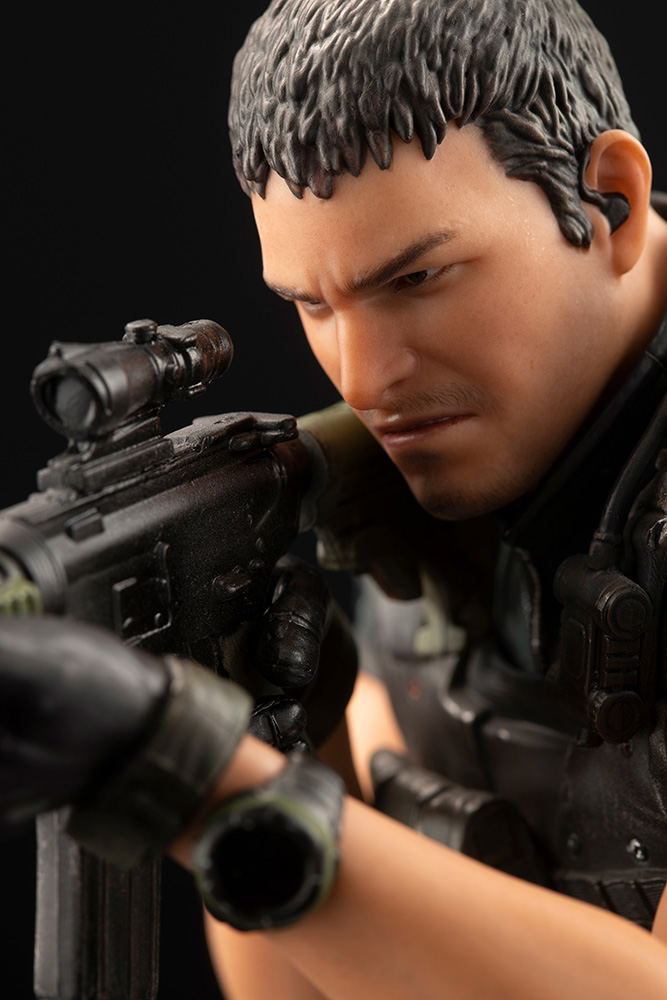 ARTFX Resident Evil Vendetta 1/6 Scale Pre-Painted Figure: Chris Redfield Renewal Package image 16