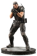 ARTFX Resident Evil Vendetta 1/6 Scale Pre-Painted Figure: Chris Redfield Renewal Package thumbnail 1