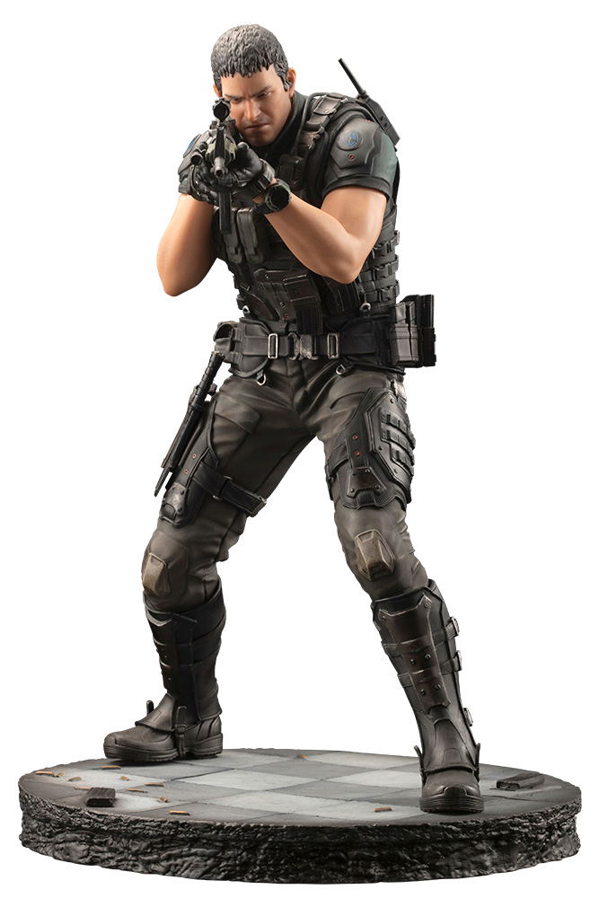 ARTFX Resident Evil Vendetta 1/6 Scale Pre-Painted Figure: Chris Redfield Renewal Package image 1