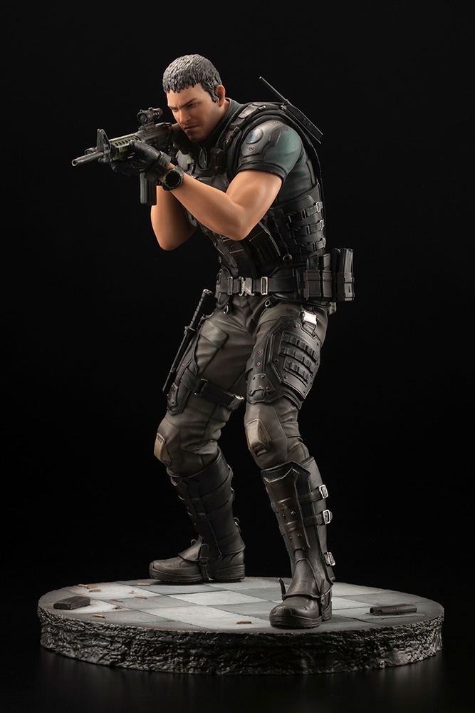 ARTFX Resident Evil Vendetta 1/6 Scale Pre-Painted Figure: Chris Redfield Renewal Package image 3