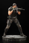 ARTFX Resident Evil Vendetta 1/6 Scale Pre-Painted Figure: Chris Redfield Renewal Package thumbnail 8