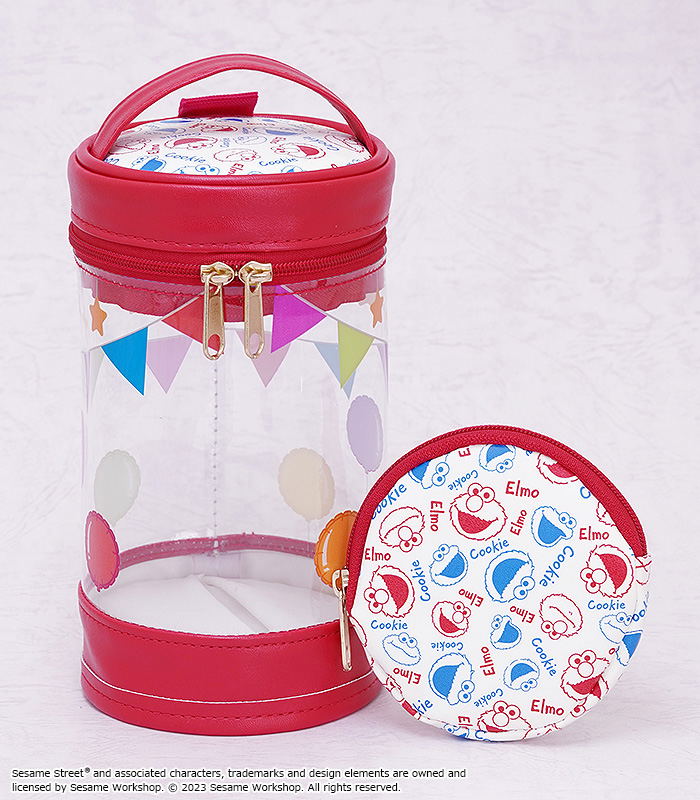Sesame Street Nendoroid Pouch Neo: Elmo image 3