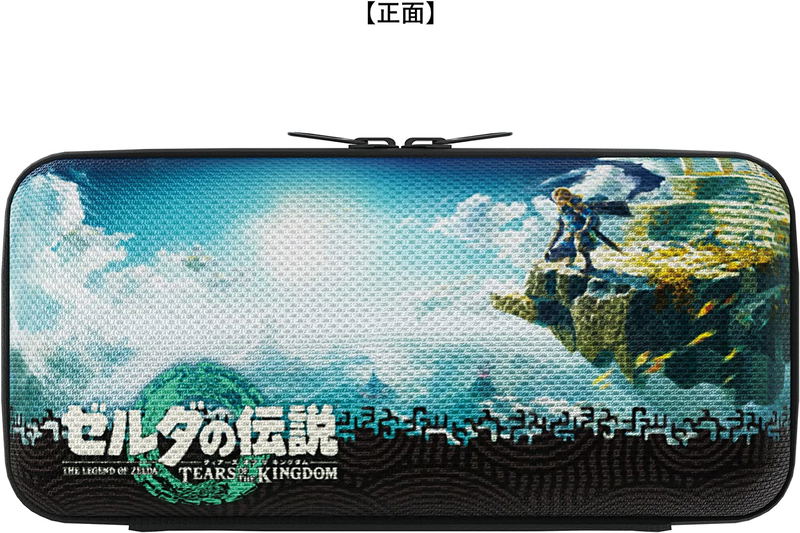 Slim Hard Case Collection for Nintendo Switch Lite (The Legend of Zelda: Tears of the Kingdom) image 2