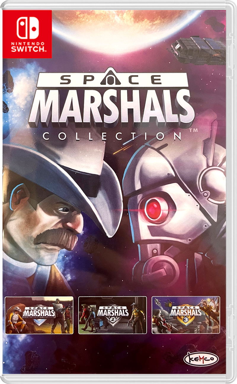 Space Marshals Collection (Multi-Language) image 1