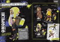 Splatoon 3 Ikasu Art Book thumbnail 2