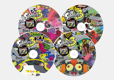 Splatoon 3 Original Soundtrack - Splatune 3 image 2