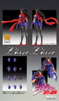 Super Action Statue JoJo's Bizarre Adventure Part 2 Battle Tendency: Lisa Lisa thumbnail 10