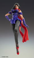 Super Action Statue JoJo's Bizarre Adventure Part 2 Battle Tendency: Lisa Lisa thumbnail 11