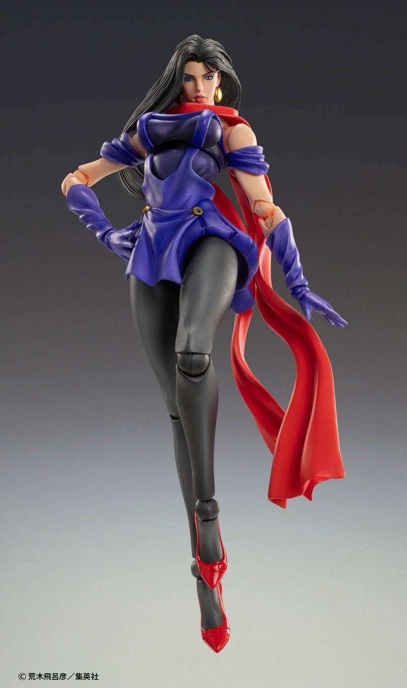 Super Action Statue JoJo's Bizarre Adventure Part 2 Battle Tendency: Lisa Lisa image 11