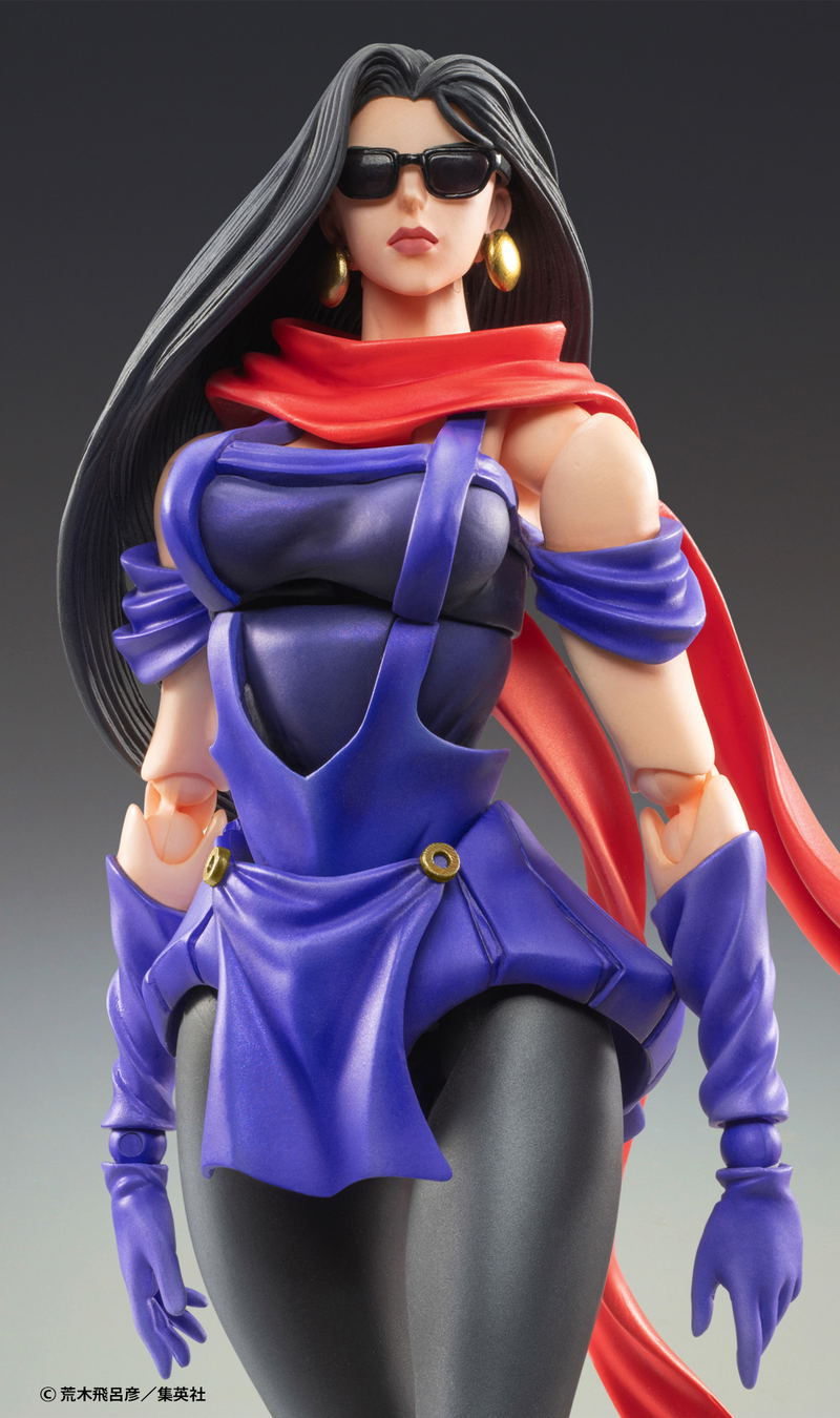 Super Action Statue JoJo's Bizarre Adventure Part 2 Battle Tendency: Lisa Lisa image 12