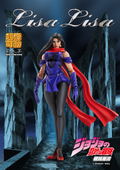 Super Action Statue JoJo's Bizarre Adventure Part 2 Battle Tendency: Lisa Lisa thumbnail 15