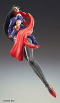 Super Action Statue JoJo's Bizarre Adventure Part 2 Battle Tendency: Lisa Lisa thumbnail 4