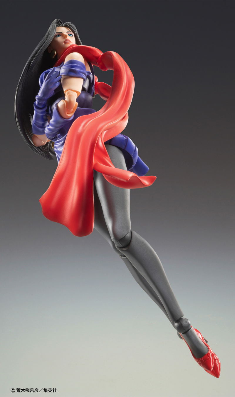 Super Action Statue JoJo's Bizarre Adventure Part 2 Battle Tendency: Lisa Lisa image 4