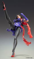 Super Action Statue JoJo's Bizarre Adventure Part 2 Battle Tendency: Lisa Lisa thumbnail 5