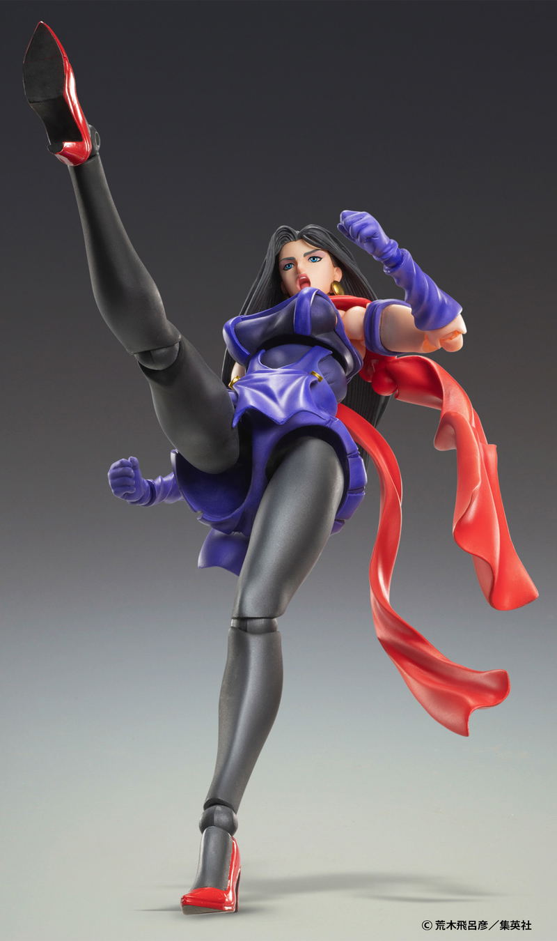 Super Action Statue JoJo's Bizarre Adventure Part 2 Battle Tendency: Lisa Lisa image 5