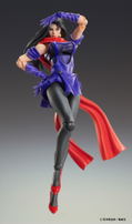 Super Action Statue JoJo's Bizarre Adventure Part 2 Battle Tendency: Lisa Lisa thumbnail 6